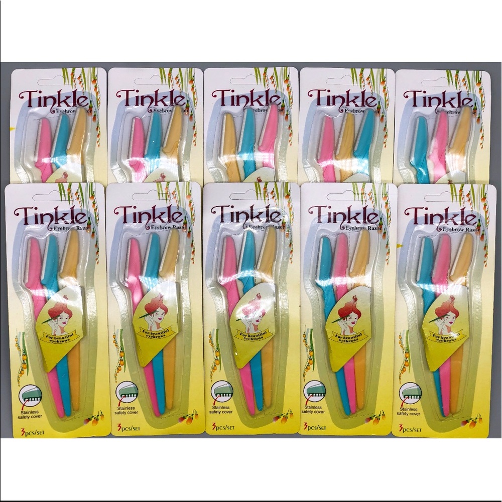 30 Tinkle Eyebrow Razor Trimmer Shaver